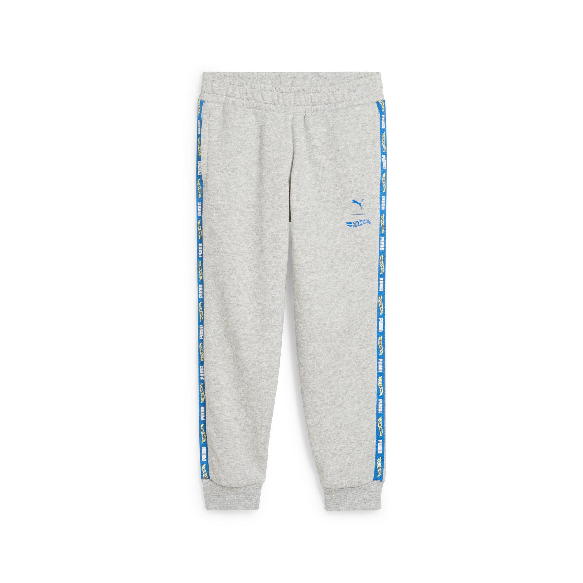 PUMA X HOT WHEELS™ sweatpants in light gray heather - light gray heather
