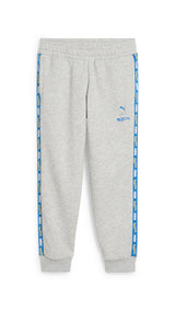 PUMA X HOT WHEELS™ sweatpants in light gray heather - light gray heather