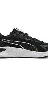 Puma training pwr hybrid shoes in black - Side View 03