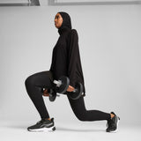 Puma modest oversized tee in black - Model Shot 03