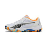 Puma nova court padel shoes in white - Side View 01