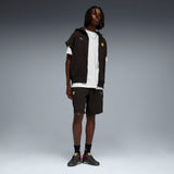 PUMA scuderia ferrari PM1 shorts men in black — model shot 3