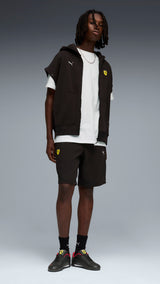 PUMA scuderia ferrari PM1 shorts men in black — model shot 3