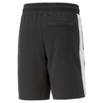 Puma T7 iconic shorts in black - Back View