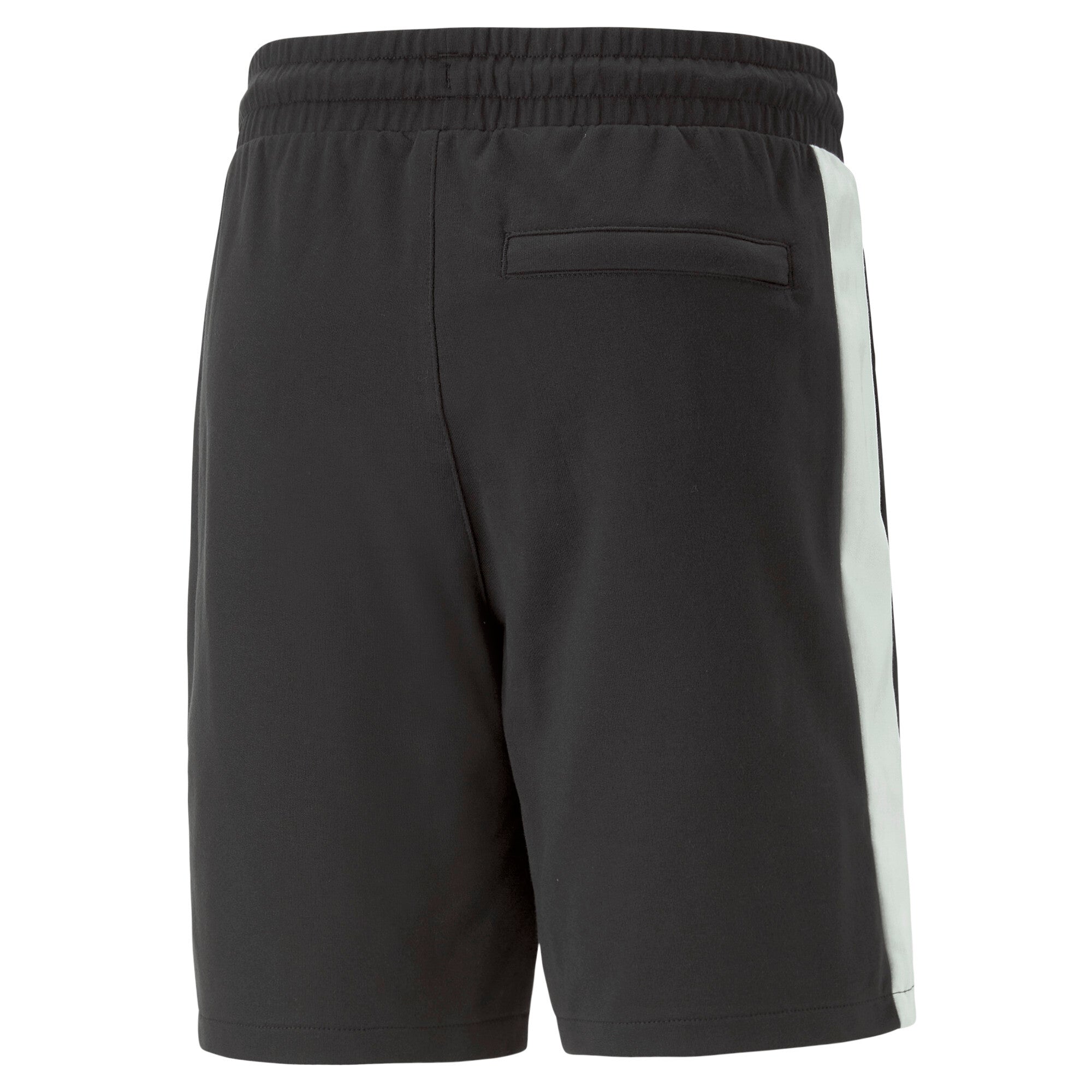 Puma T7 iconic shorts in black - Back View