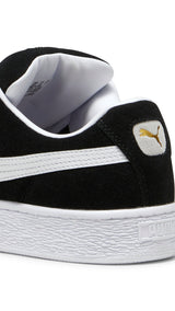 PUMA Suede XL sneakers in alpine snow - black