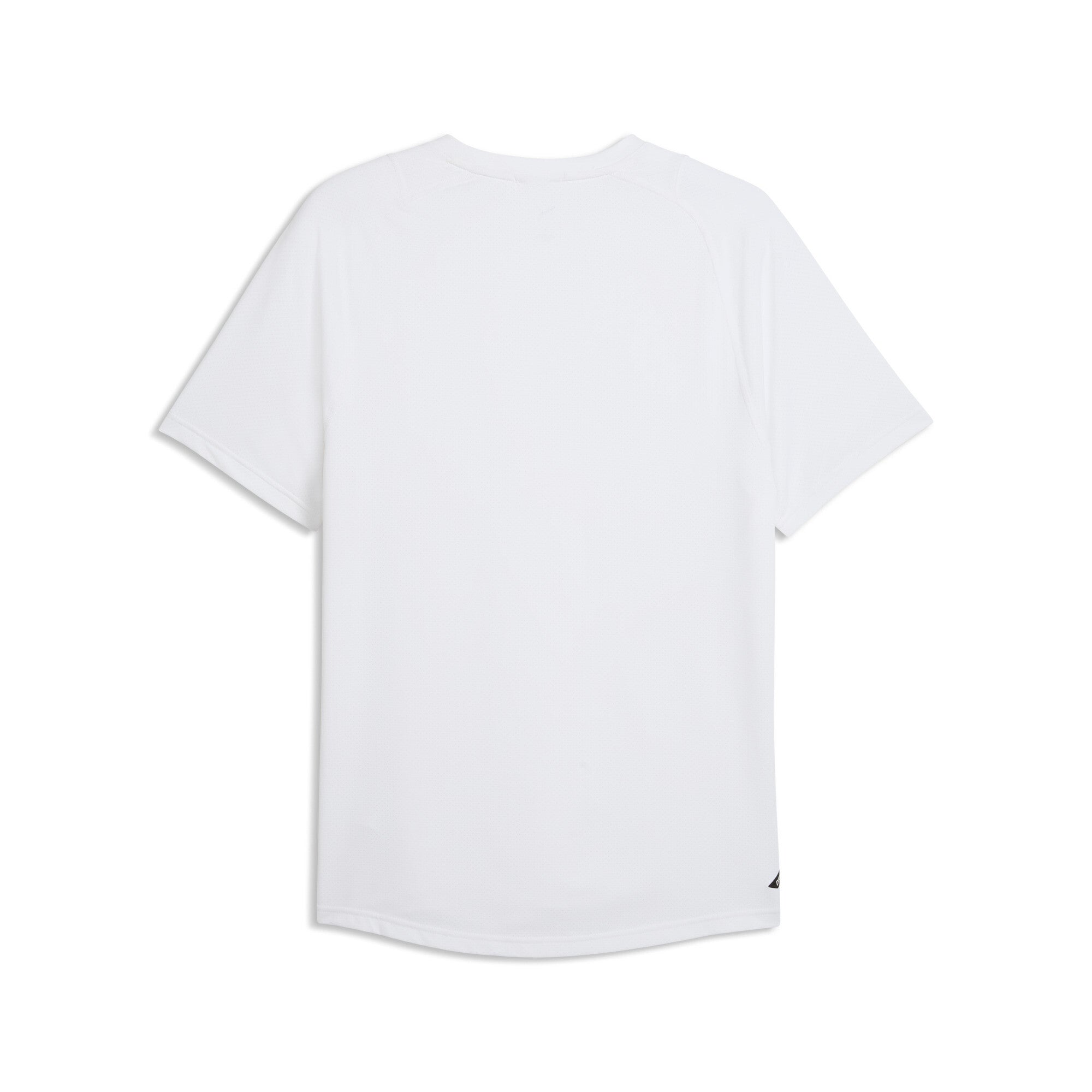 PUMA PWRMODE training tee men in white — back view