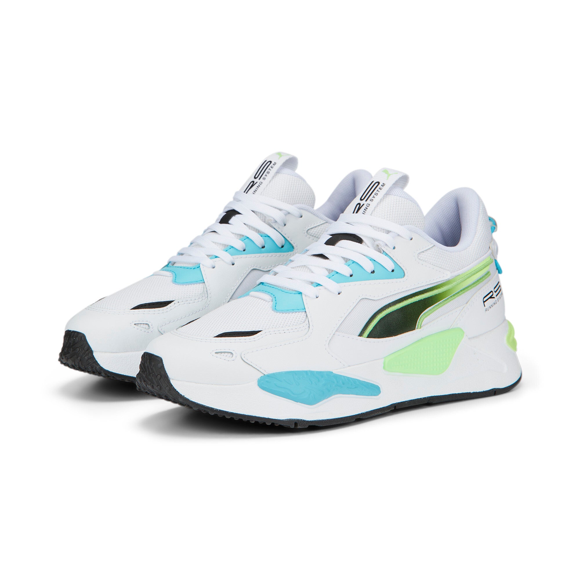 Puma RS-Z tech sneakers in white - Front View