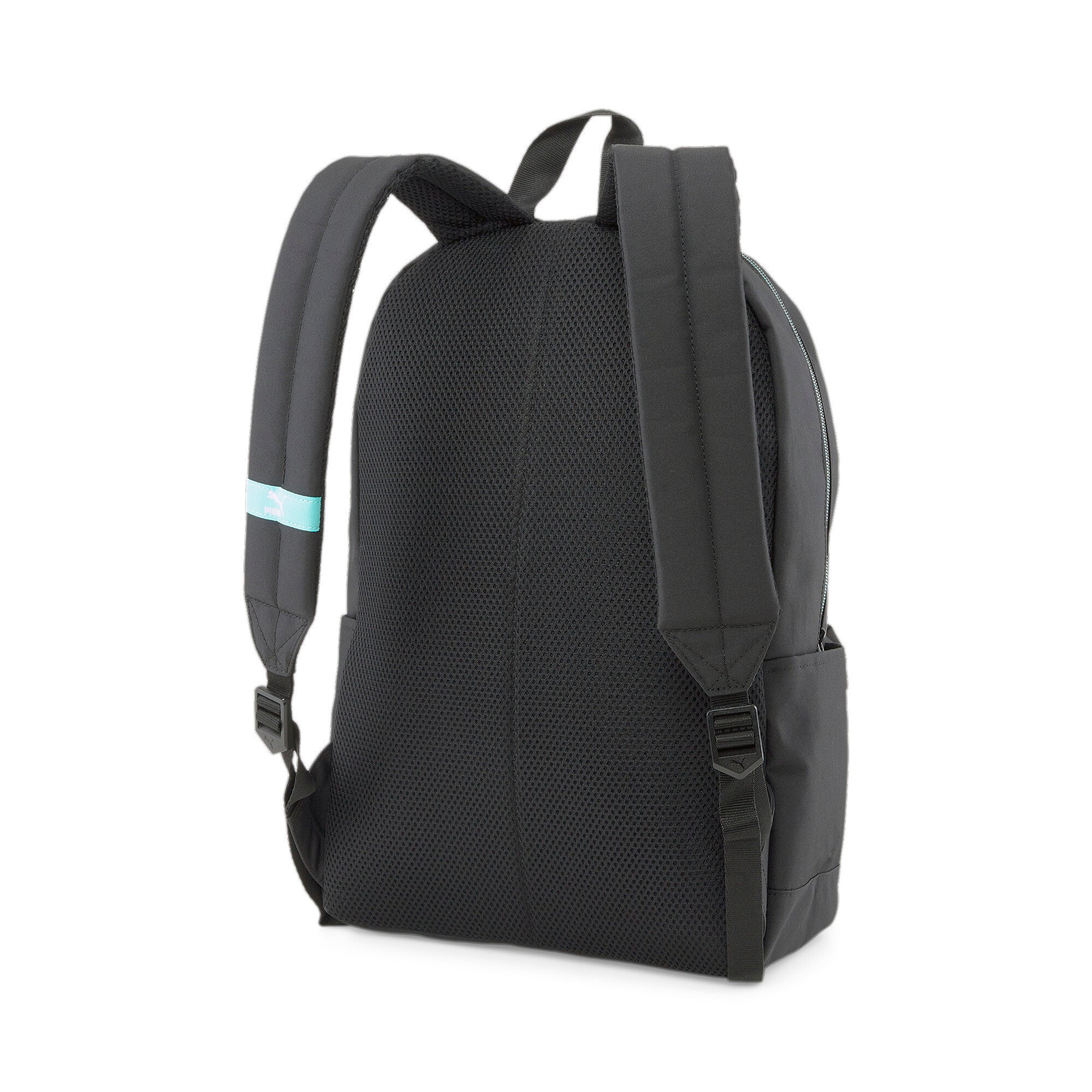 Puma swxp backpack in black - Back View