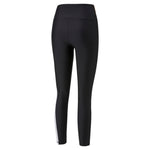 Puma training safari glam high waisted full length leggings in black - Back View