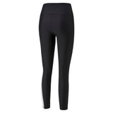 Puma training safari glam high waisted full length leggings in black - Back View