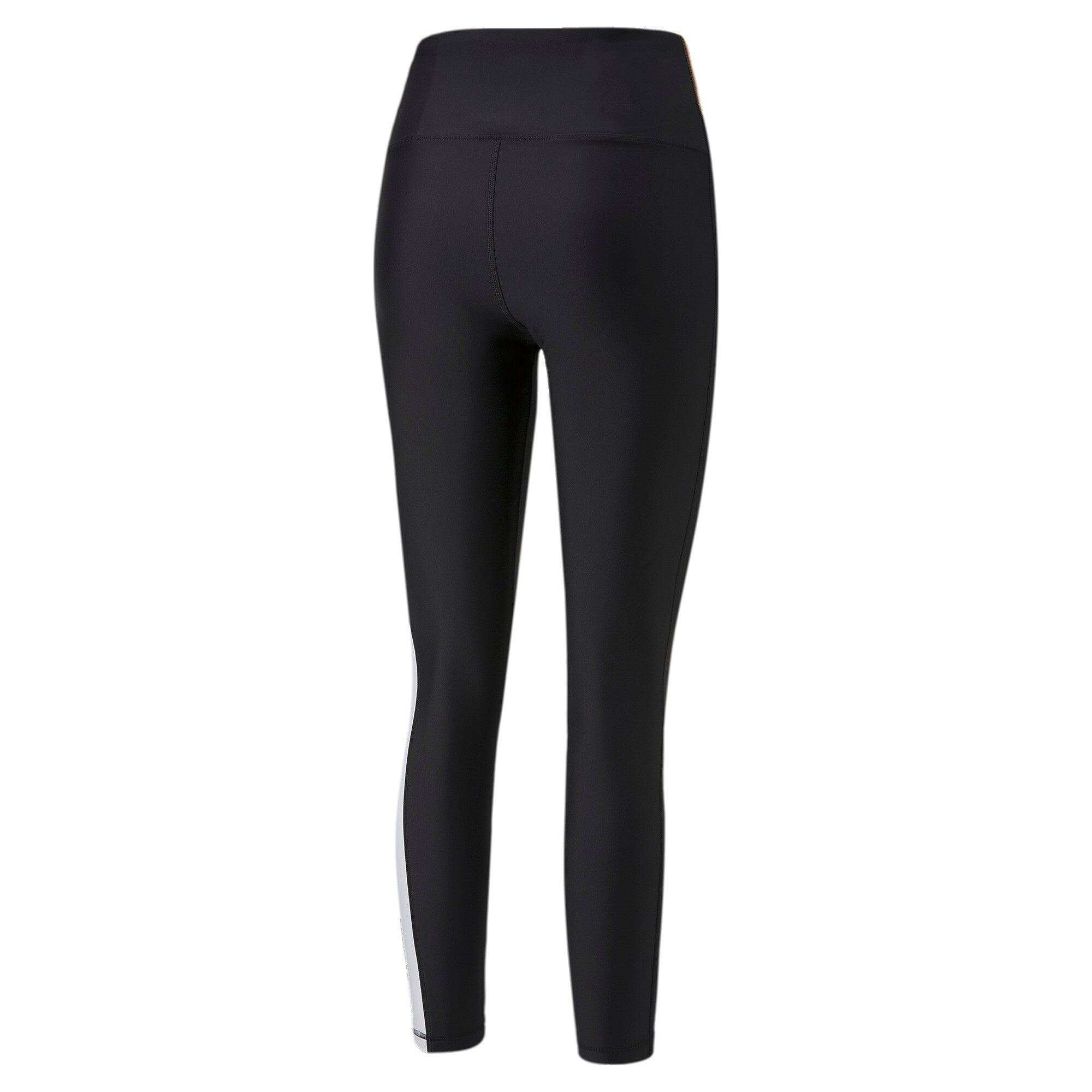Puma training safari glam high waisted full length leggings in black - Back View
