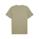 PUMA ESSENTIALS tee - dark olive