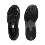 Puma pounce lite running shoes in black - Side View 02