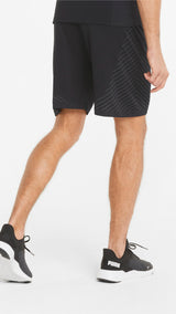 Puma training formknit seamless 7" shorts in black - Model Shot 02