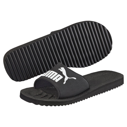 PUMA purecat sandals in black