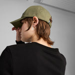 Puma ESS metal cat B in olive - Model Shot 02