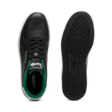Puma porsche legacy caven 2.0 sneakers in black and archive green - Side View 02
