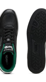 Puma porsche legacy caven 2.0 sneakers in black and archive green - Side View 02