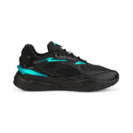 Puma mercedes-amg petronas motorsport metal energy RS-fast sneakers in black - Side View 03