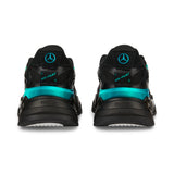 Puma mercedes-amg petronas motorsport metal energy rs-fast sneakers in black - Back View