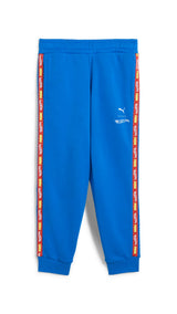 PUMA X HOT WHEELS™ sweatpants in light gray heather - team royal