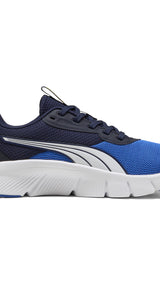 Puma flexfocus lite modern shoes in blue - Side View 03