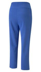 Puma t7 high waist pants women in blue - Back View