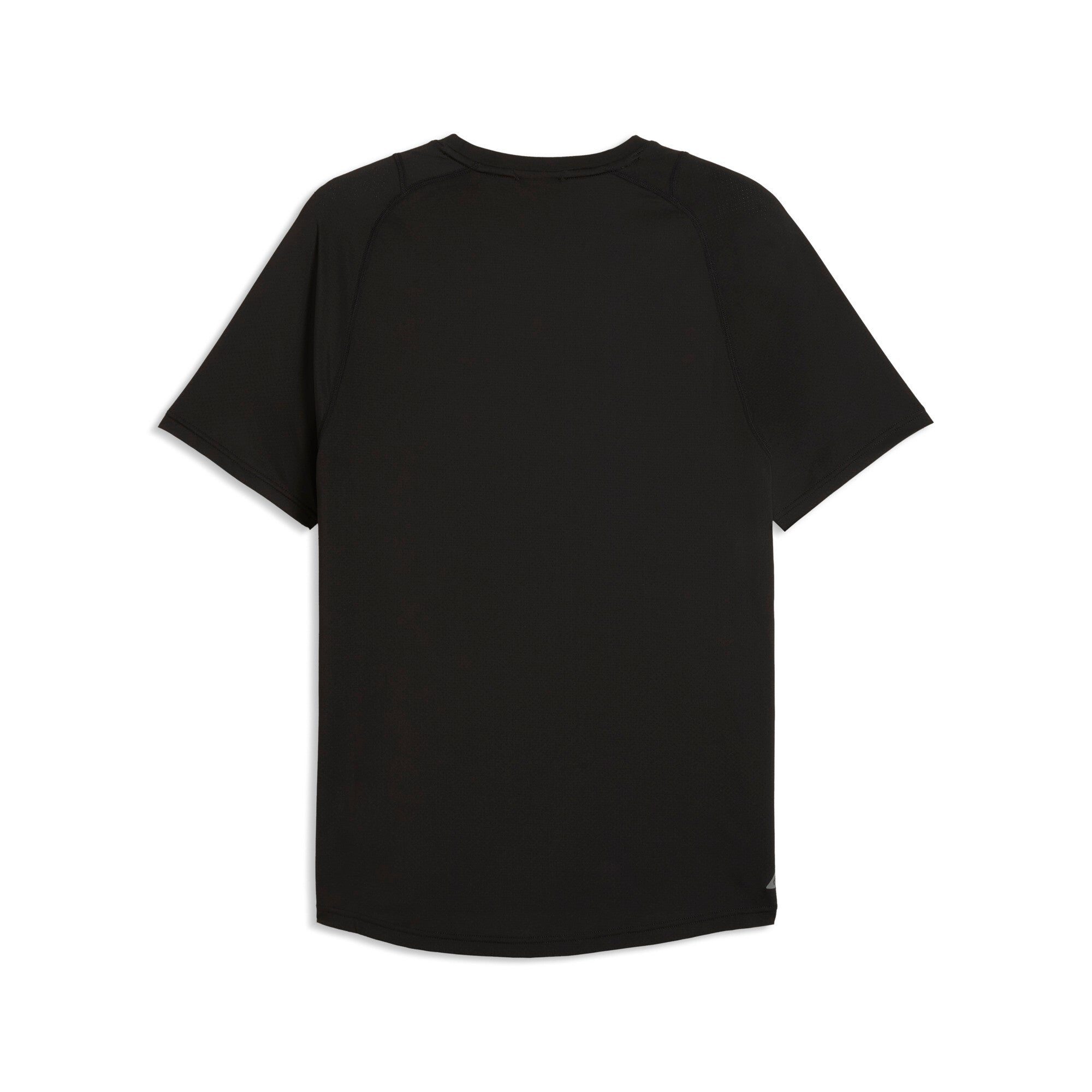 PUMA PWRMODE training tee men in black — back view