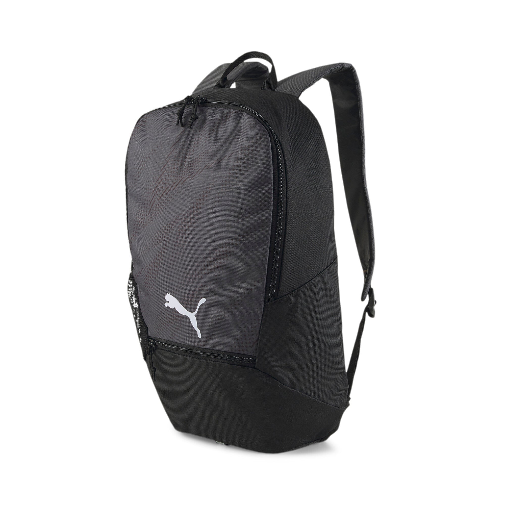 Puma individualrise backpack -bl in black - Front View
