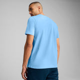 Puma football manchester city ftblNRGY tee in blue - Model Shot 02