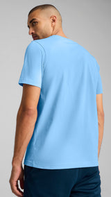 Puma football manchester city ftblNRGY tee in blue - Model Shot 02