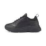 Puma cassia SL trainers in black - Side View 01
