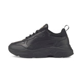 Puma cassia SL trainers in black - Side View 01