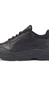 Puma cassia SL trainers in black - Side View 01
