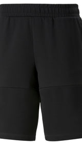 Puma power cat shorts in black - Front View