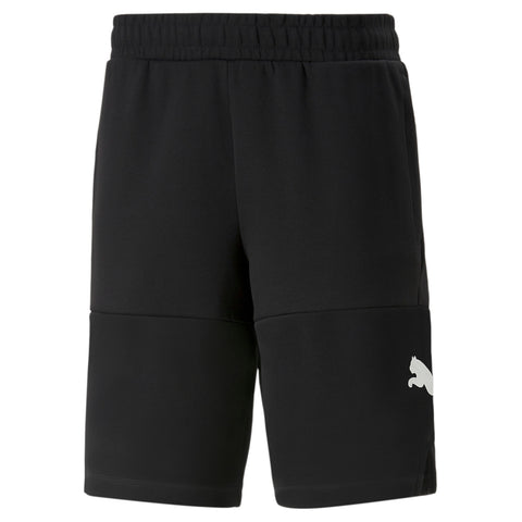 PUMA power cat shorts in black