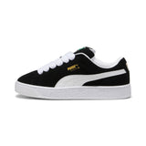PUMA Suede XL sneakers in alpine snow - black