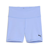 PUMA train all day essentials 5" high-waist shorts women in intense lavender