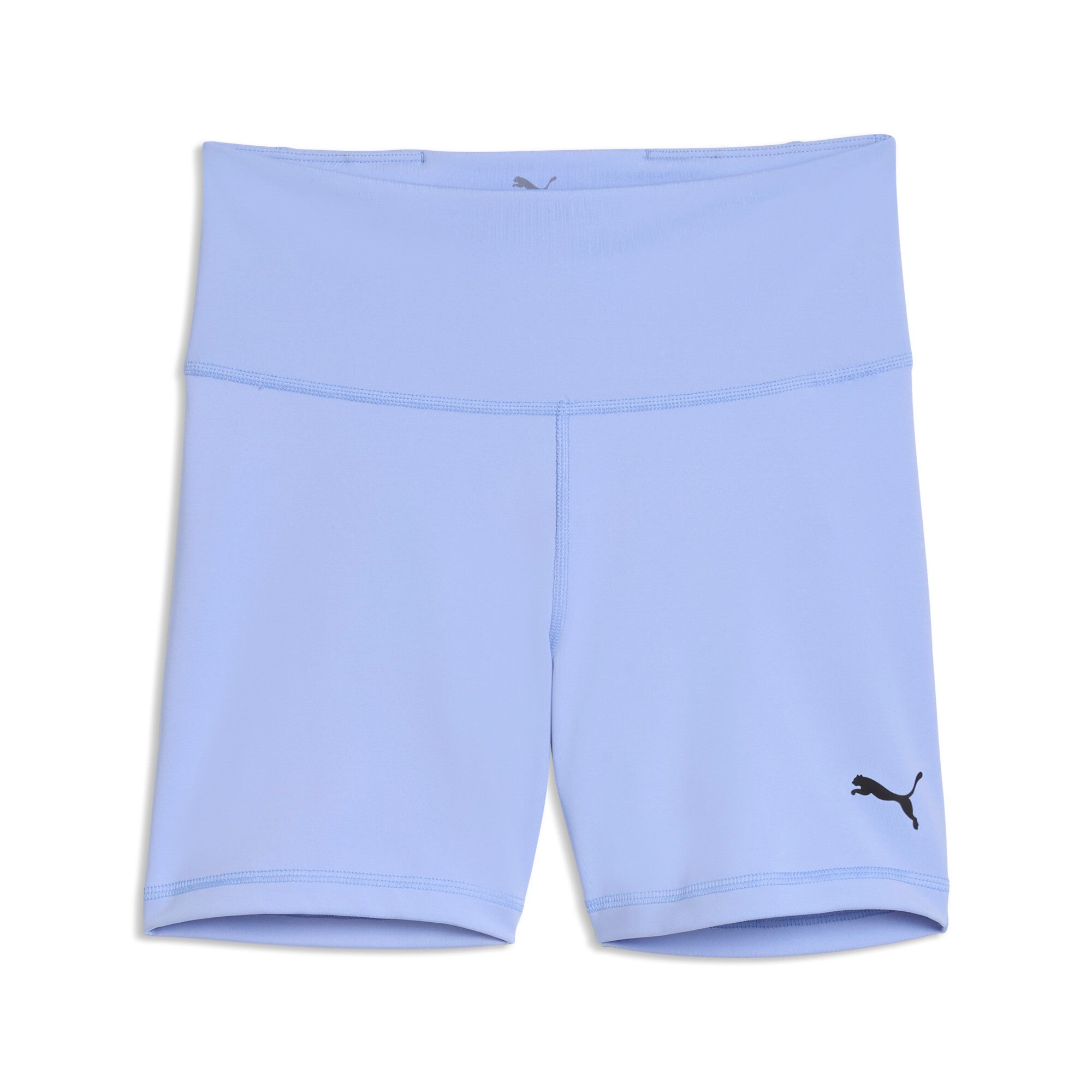 PUMA train all day essentials 5" high-waist shorts women in intense lavender