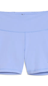 PUMA train all day essentials 5" high-waist shorts women in intense lavender