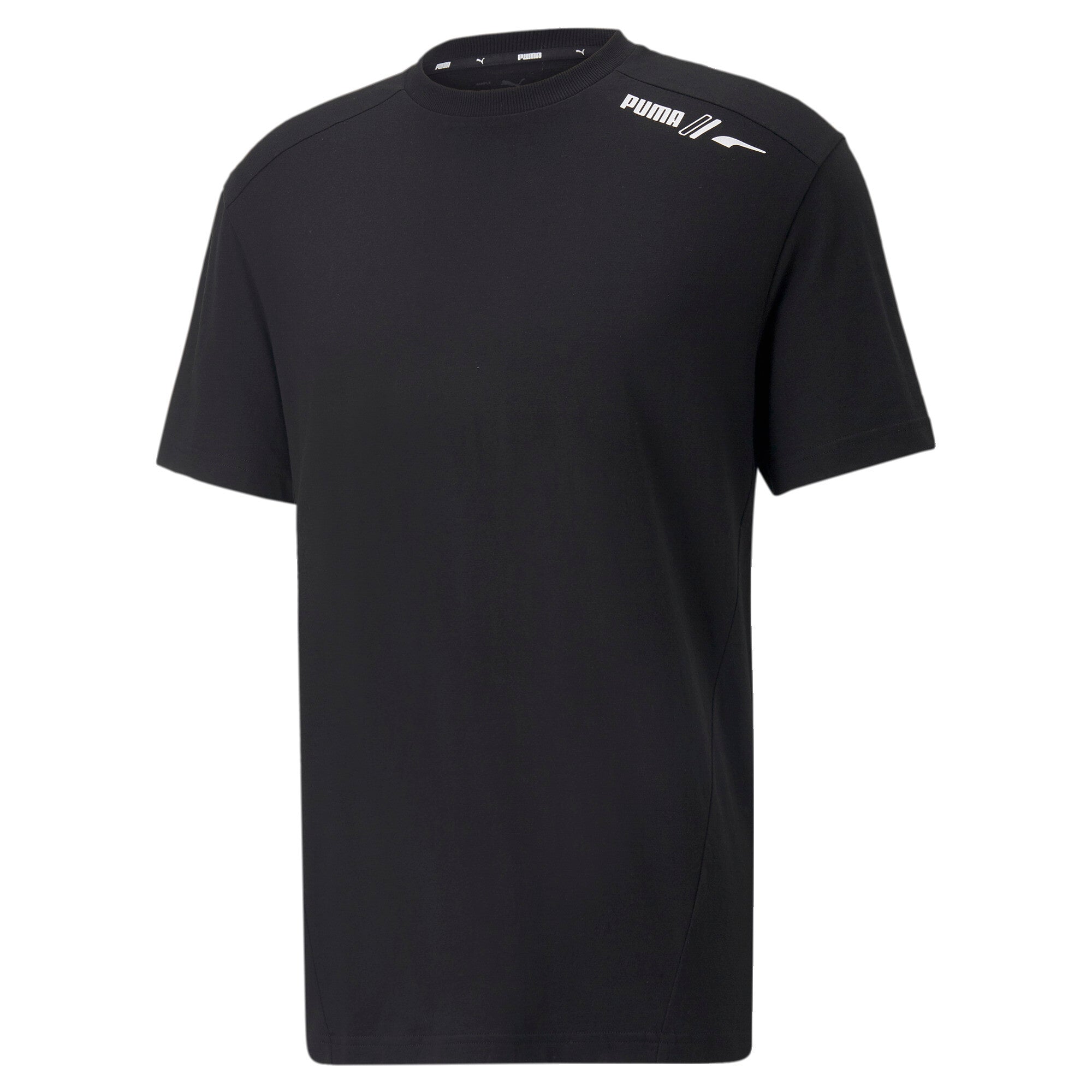 Puma rad/cal tee men in black - Front View