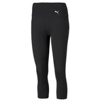 Puma train favorite forever high waist 3/4 tight in black - Front View