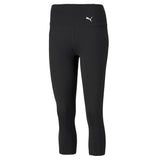 Puma train favorite forever high waist 3/4 tight in black - Front View