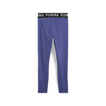 Puma strong tights in blue crystal - Back View