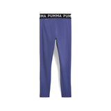 Puma strong tights in blue crystal - Back View