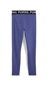 Puma strong tights in blue crystal - Back View