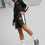 Puma T7 iconic shorts in black - Model Shot 01
