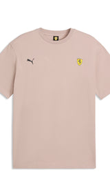PUMA scuderia ferrari speed tee men in rose latte