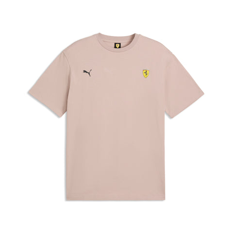 PUMA scuderia ferrari speed tee men in rose latte